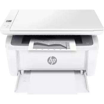 Impresora láser multifunción HP LaserJet MFP M140w — Monocromo, 20 ppm, 600×600 DPI, A4, Wi‑Fi, Ethernet, Blanco