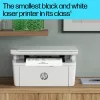 Impresora láser multifunción HP LaserJet MFP M140w — Monocromo, 20 ppm, 600×600 DPI, A4, Wi‑Fi, Ethernet, Blanco
