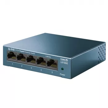 TP-Link switch de red de sobremesa 5 puertos 10/100/1000Mbps