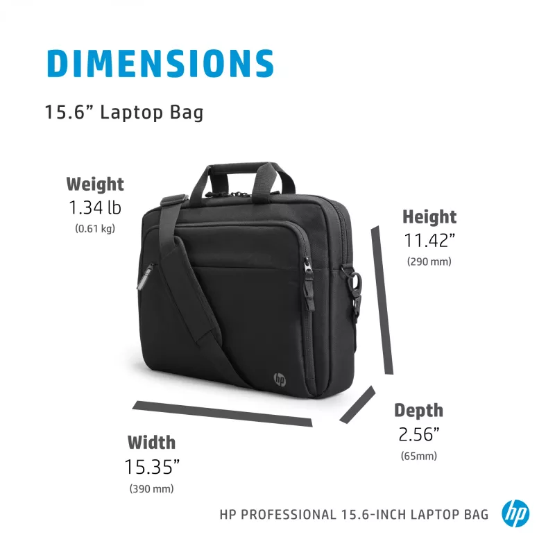 Funda para portátil HP Professional 15,6