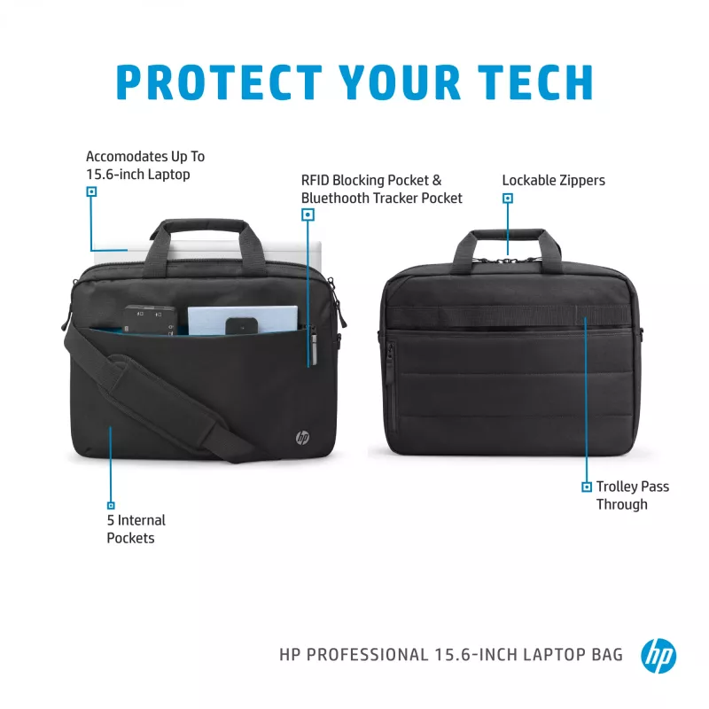 Funda para portátil HP Professional 15,6