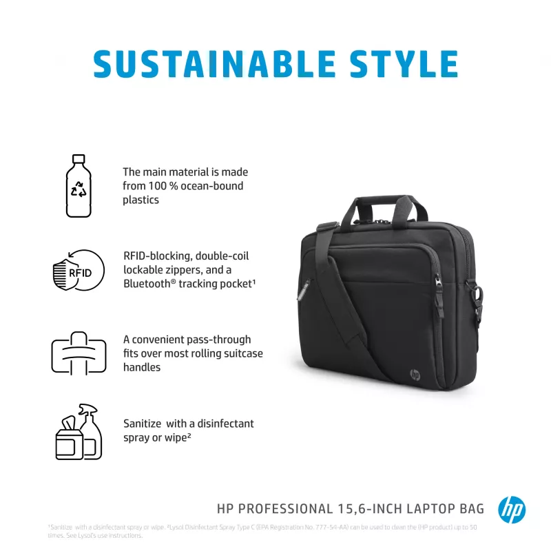 Funda para portátil HP Professional 15,6