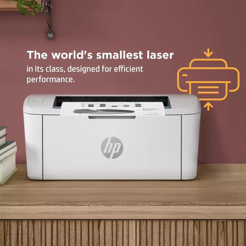 HP LaserJet M110w impresora, láser, 600 x 600 DPI, A4, 20 ppm, con red, Blanco