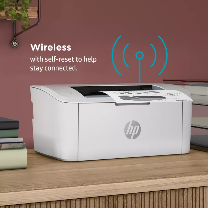 HP LaserJet M110w impresora, láser, 600 x 600 DPI, A4, 20 ppm, con red, Blanco