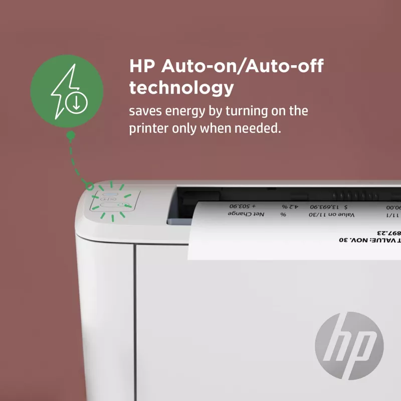 HP LaserJet M110w impresora, láser, 600 x 600 DPI, A4, 20 ppm, con red, Blanco