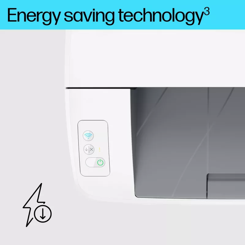 HP LaserJet M110w impresora, láser, 600 x 600 DPI, A4, 20 ppm, con red, Blanco