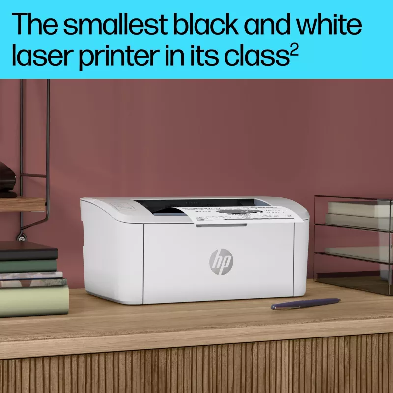 HP LaserJet M110w impresora, láser, 600 x 600 DPI, A4, 20 ppm, con red, Blanco