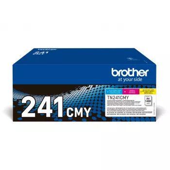 Multipack de tóner Brother TN241CMY 2200 páginas Cian Magenta Amarillo