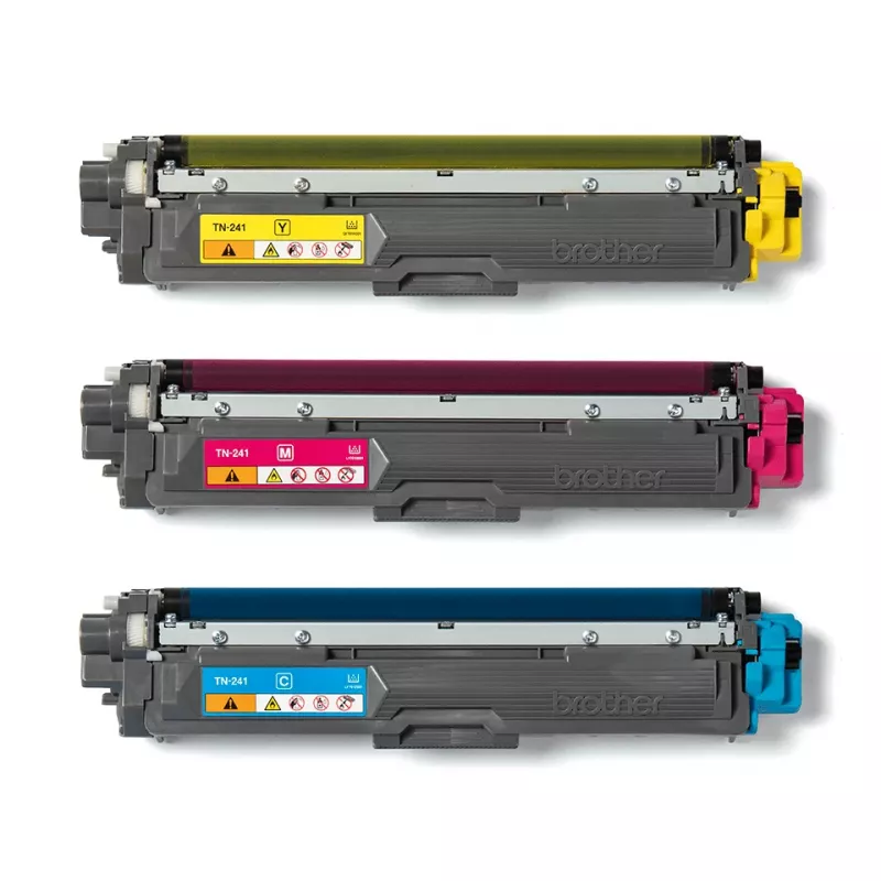 Multipack de tóner Brother TN241CMY 2200 páginas Cian Magenta Amarillo