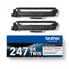 Tóner Brother TN247BK TWIN - 3000 páginas - Negro