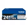 Brother TN-241BKTWIN tóner en pack doble, negro, 2 x 2500 páginas