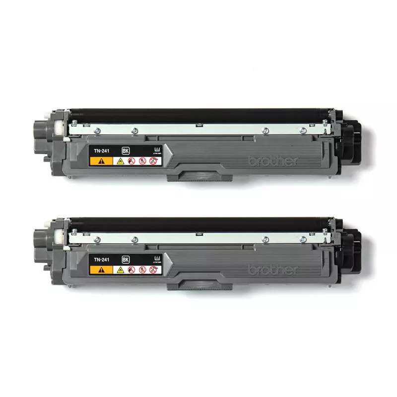 Brother TN-241BKTWIN tóner en pack doble, negro, 2 x 2500 páginas