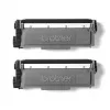Cartucho de tóner Brother TN-2320TWIN 2600 páginas Negro