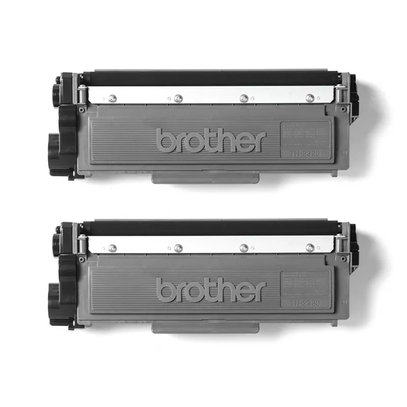 Cartucho de tóner Brother TN-2320TWIN 2600 páginas Negro