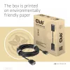 Club 3D CAC-1710 cable VGA HD-15 macho/macho, bidireccional, 10 m, 1080p, negro