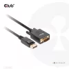 Cable DisplayPort a VGA M/M CLUB3D CAC-1012 2m