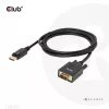 Cable DisplayPort a VGA M/M CLUB3D CAC-1012 2m
