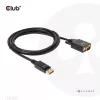 Cable DisplayPort a VGA M/M CLUB3D CAC-1012 2m
