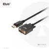 Cable DisplayPort a VGA M/M CLUB3D CAC-1012 2m