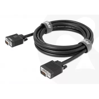 Cable VGA bidireccional M/M 3 m 28AWG CLUB3D CAC-1703