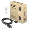 Cable VGA bidireccional M/M 3 m 28AWG CLUB3D CAC-1703
