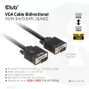 Cable VGA bidireccional M/M 3 m 28AWG CLUB3D CAC-1703