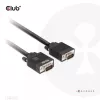 Cable VGA bidireccional M/M 3 m 28AWG CLUB3D CAC-1703