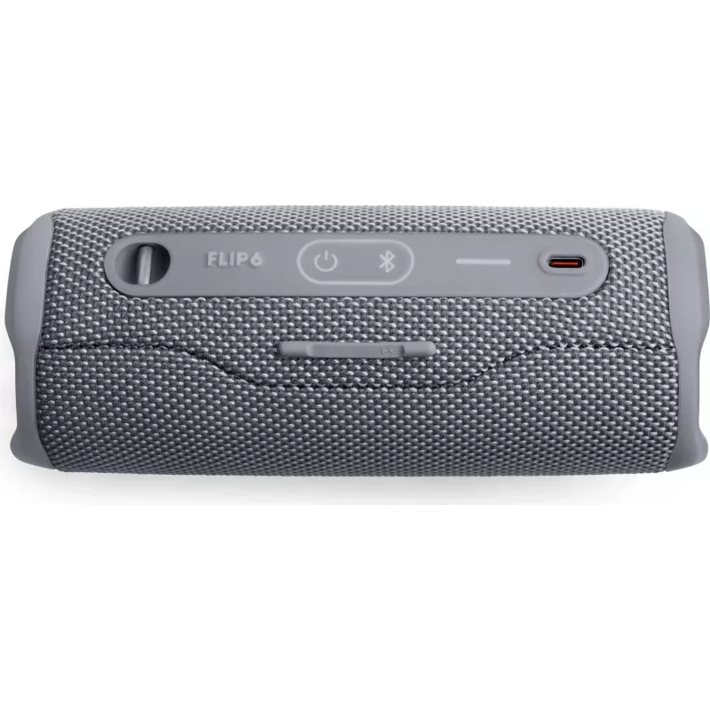 Altavoz estéreo portátil JBL Flip 6 gris