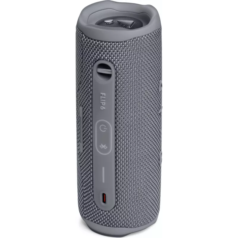 Altavoz estéreo portátil JBL Flip 6 gris
