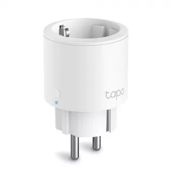 Enchufe inteligente Wi-Fi TP-Link Tapo Mini, monitorización de energía, interior, blanco, estado, inalámbrico, Wi-Fi, 802.11b, 802.11g, Wi-Fi 4 (802.11n)