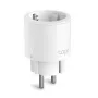 Enchufe inteligente Wi-Fi TP-Link Tapo Mini, monitorización de energía, interior, blanco, estado, inalámbrico, Wi-Fi, 802.11b, 802.11g, Wi-Fi 4 (802.11n)