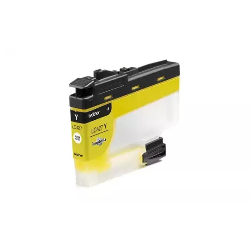 Cartucho de tinta Brother LC-427Y 1 ud. original amarillo