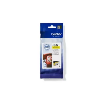 Cartucho de tinta Brother LC-427Y 1 ud. original amarillo
