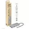 Hub USB Gen1 Type-C 9 en 1 CLUB3D con HDMI, VGA, 2x USB Gen1 Type-A, RJ45, ranuras para tarjetas SD/Micro SD y conector hembra USB Gen1 Type-C
