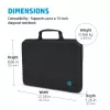 Maletín HP Mobility 11,6 pulgadas para portátil, tamaño máximo de pantalla 29,5 cm