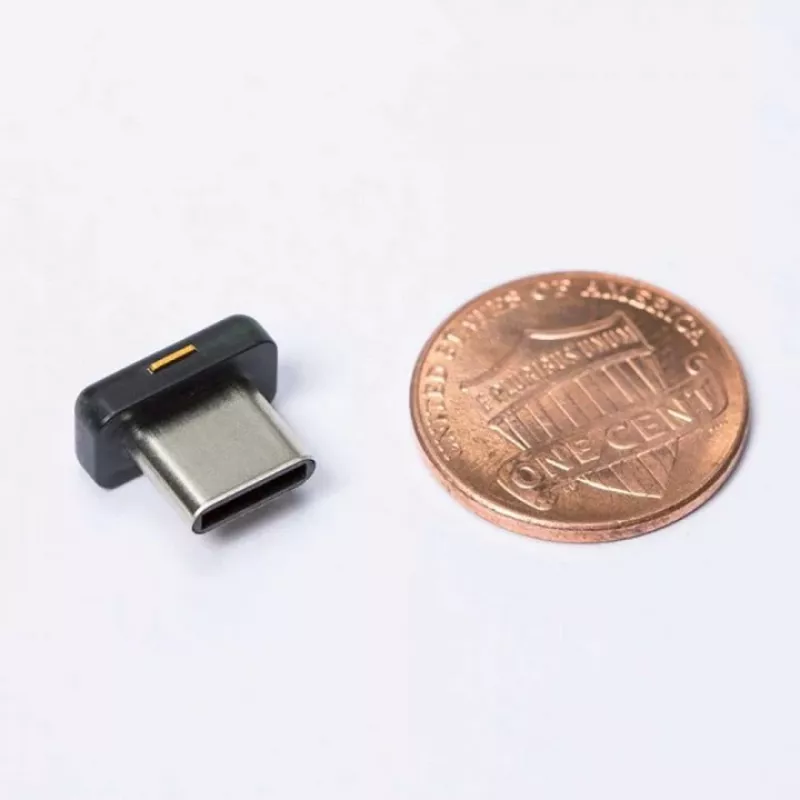 Llave de seguridad Yubico YubiKey 5C Nano