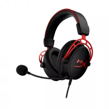 Auriculares gaming HyperX Cloud Alpha - (negro-rojo)