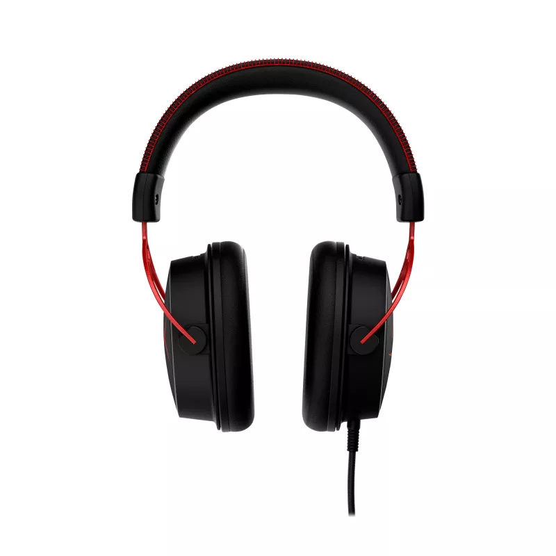 Auriculares gaming HyperX Cloud Alpha - (negro-rojo)