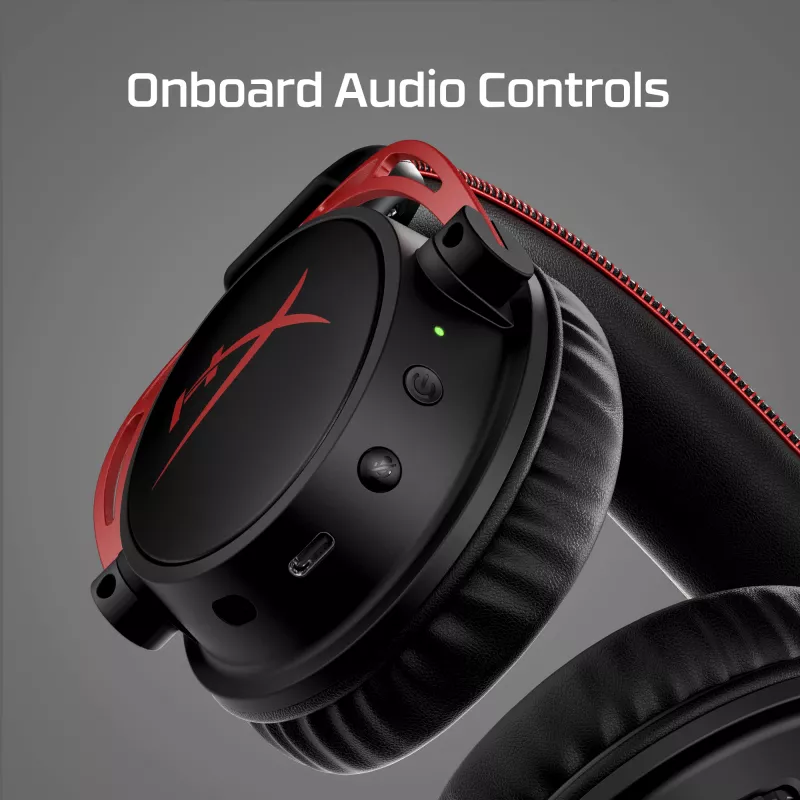 Auriculares gaming HyperX Cloud Alpha - (negro-rojo)