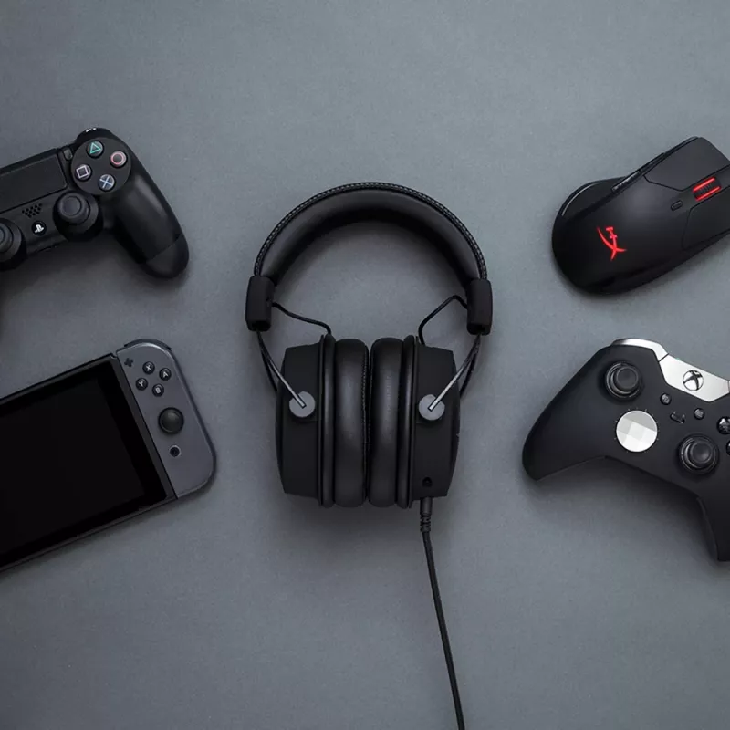 Auriculares gaming HyperX Cloud Alpha - (negro-rojo)