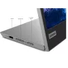 Monitor Lenovo L15 15,6 pulgadas LED IPS Full HD 1920×1080, 60 Hz, 14 ms, 250 cd/m², USB-C PD 65 W, VESA, altura ajustable