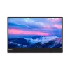 Monitor Lenovo L15 15,6 pulgadas LED IPS Full HD 1920×1080, 60 Hz, 14 ms, 250 cd/m², USB-C PD 65 W, VESA, altura ajustable