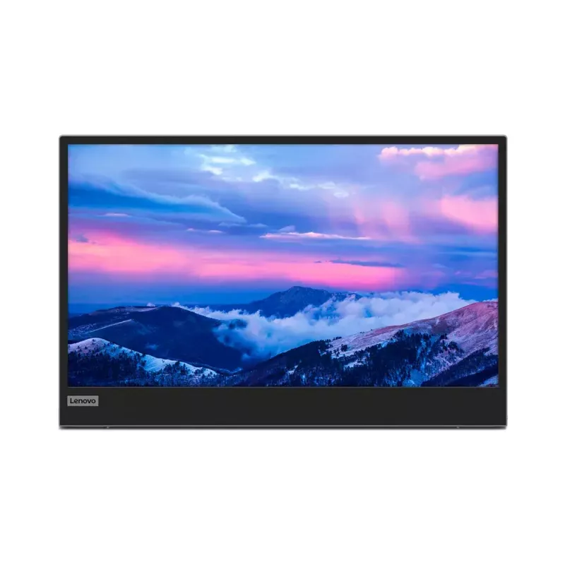 Monitor Lenovo L15 15,6 pulgadas LED IPS Full HD 1920×1080, 60 Hz, 14 ms, 250 cd/m², USB-C PD 65 W, VESA, altura ajustable