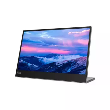 Monitor Lenovo L15 15,6 pulgadas LED IPS Full HD 1920×1080, 60 Hz, 14 ms, 250 cd/m², USB-C PD 65 W, VESA, altura ajustable