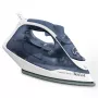 Plancha Tefal Express Steam FV2837 en seco y vapor con suela Cerilium 2400 W azul, gris, blanco