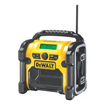 Radio compacta inalámbrica Li-Ion DAB+/FM DEWALT – solo herramienta
