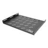 Bandeja para rack Extralink EX.19096 negra acero 19 pulgadas 350 mm