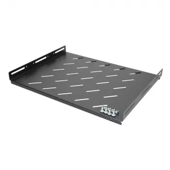 Bandeja para rack Extralink EX.19096 negra acero 19 pulgadas 350 mm