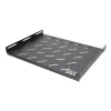 Bandeja para rack Extralink EX.19096 negra acero 19 pulgadas 350 mm