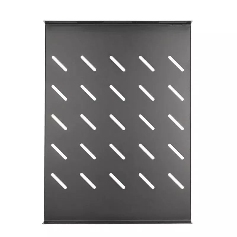 Bandeja para rack Extralink EX.19096 negra acero 19 pulgadas 350 mm